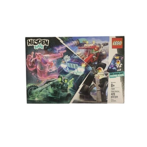 NEW LEGO HIDDEN SIDE: El Fuego's Stunt Truck (70421) SEALED - Picture 1 of 2